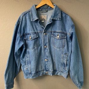 Old Navy Vintage Dungarees Denim Jacket